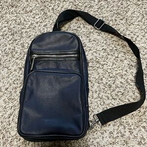 H&M leather crossbody bag